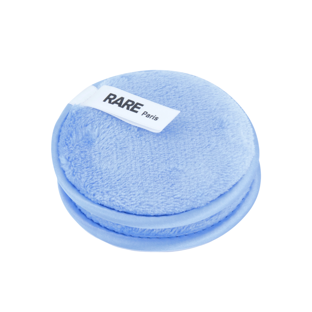 RARE PARIS Makeup Remove Pads 3шт - Багаторазові диски для зняття макіяжу